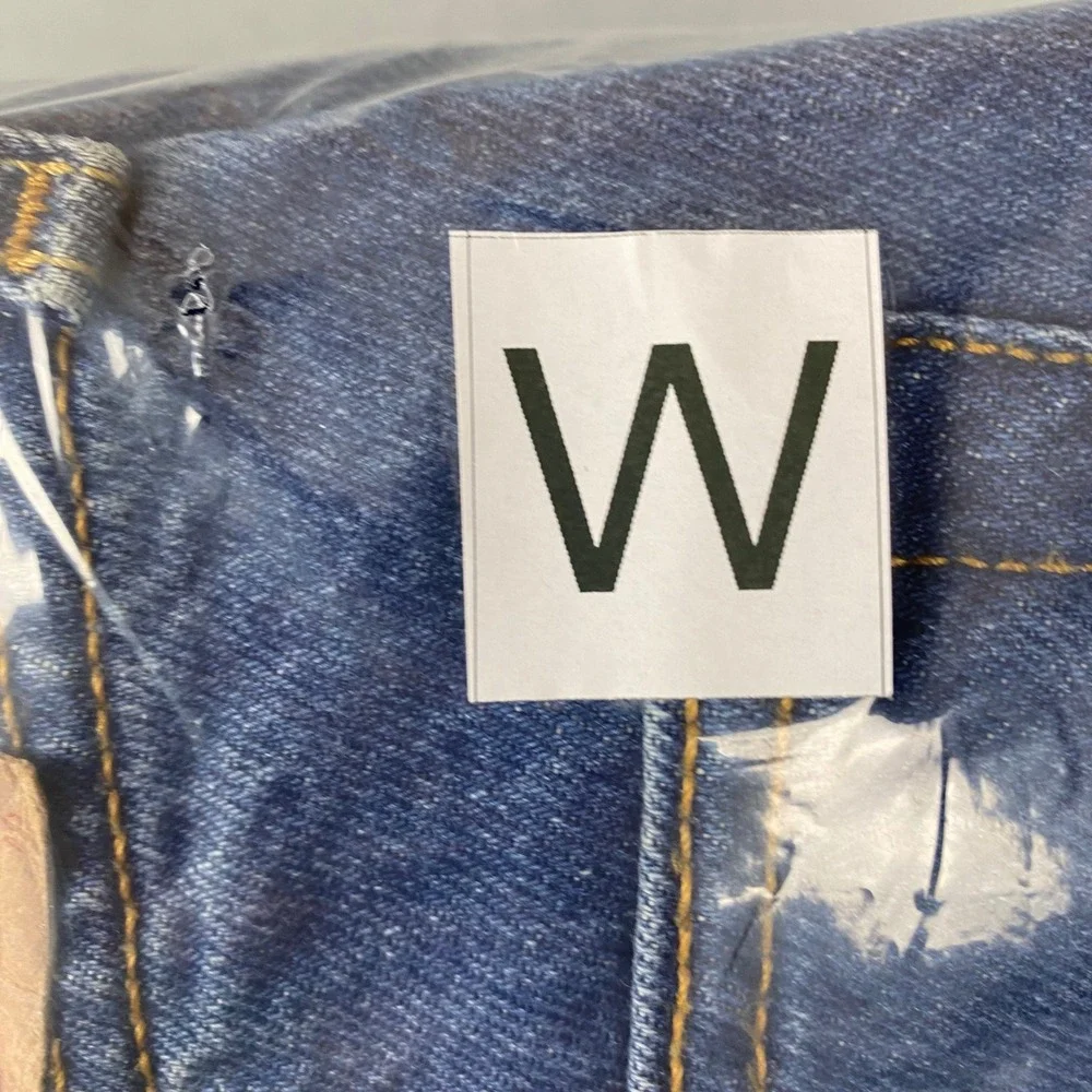 Levis 501 Original Straight Leg Button Fly Jeans Mens 38 Blue Medium‎ Wash